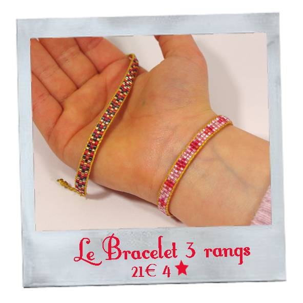 atelier bracelet tissé bijoux